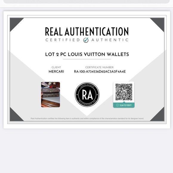 Louis Vuitton Wallet - Picture 12 of 12